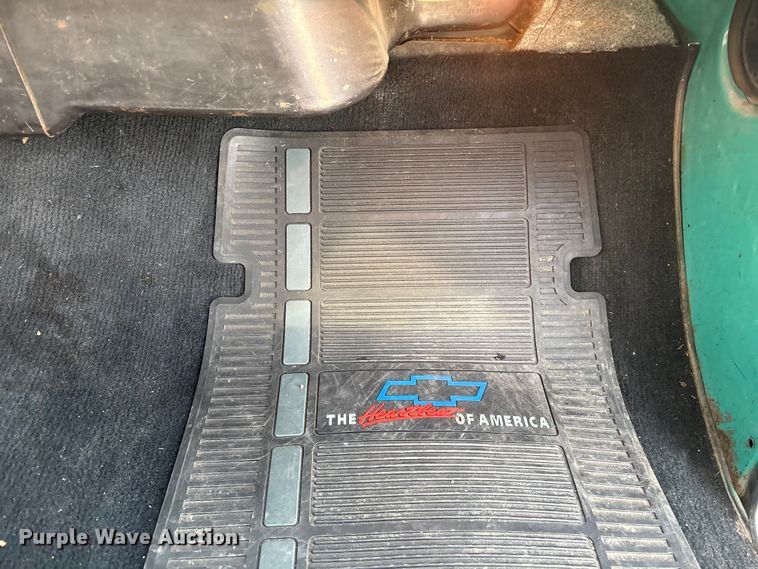 image for item EI5776 1972 Chevrolet C10 pickup truck