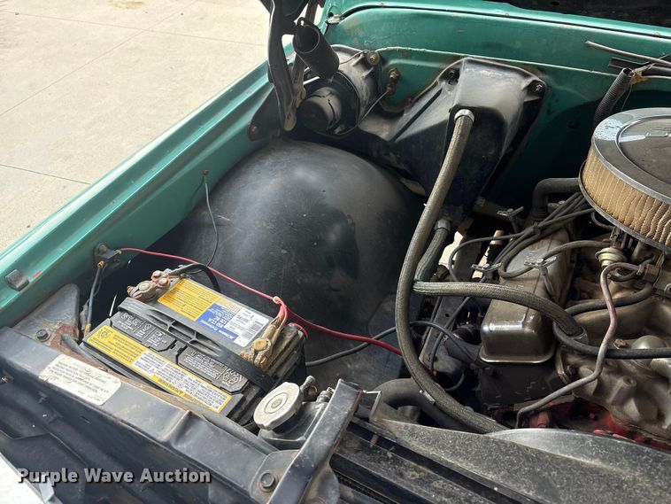 image for item EI5776 1972 Chevrolet C10 pickup truck