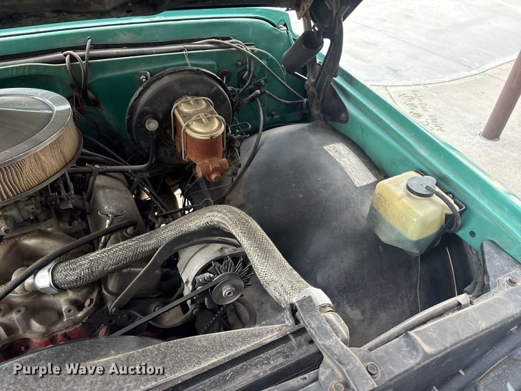 image for item EI5776 1972 Chevrolet C10 pickup truck