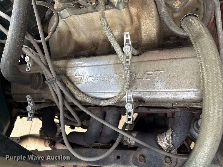 image for item EI5776 1972 Chevrolet C10 pickup truck