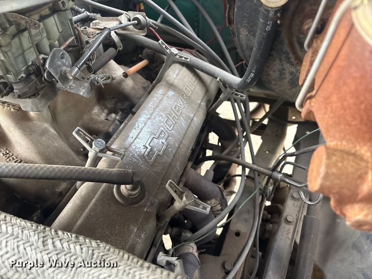 image for item EI5776 1972 Chevrolet C10 pickup truck