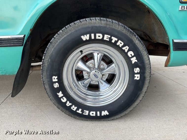 image for item EI5776 1972 Chevrolet C10 pickup truck