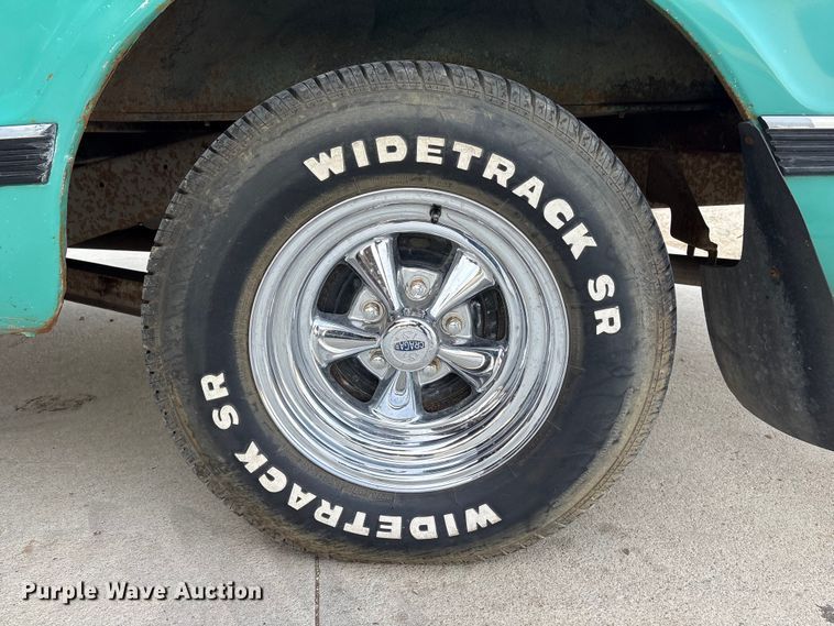 image for item EI5776 1972 Chevrolet C10 pickup truck