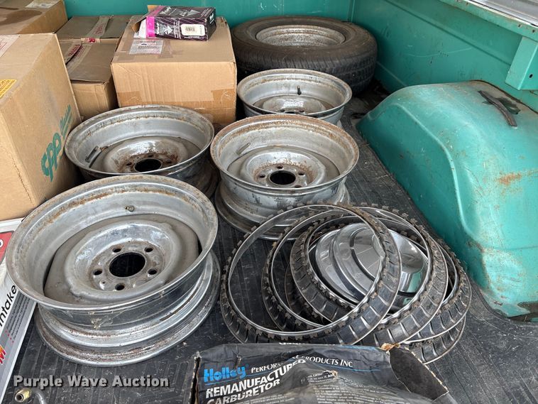 image for item EI5776 1972 Chevrolet C10 pickup truck