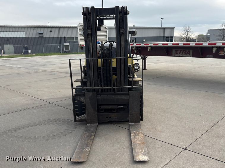 image for item EI5783 1987 Hyster H80XL forklift