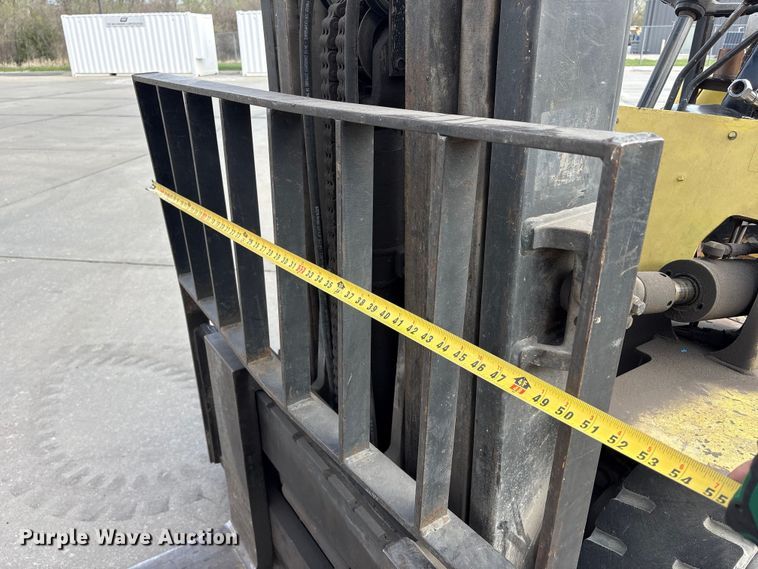 image for item EI5783 1987 Hyster H80XL forklift