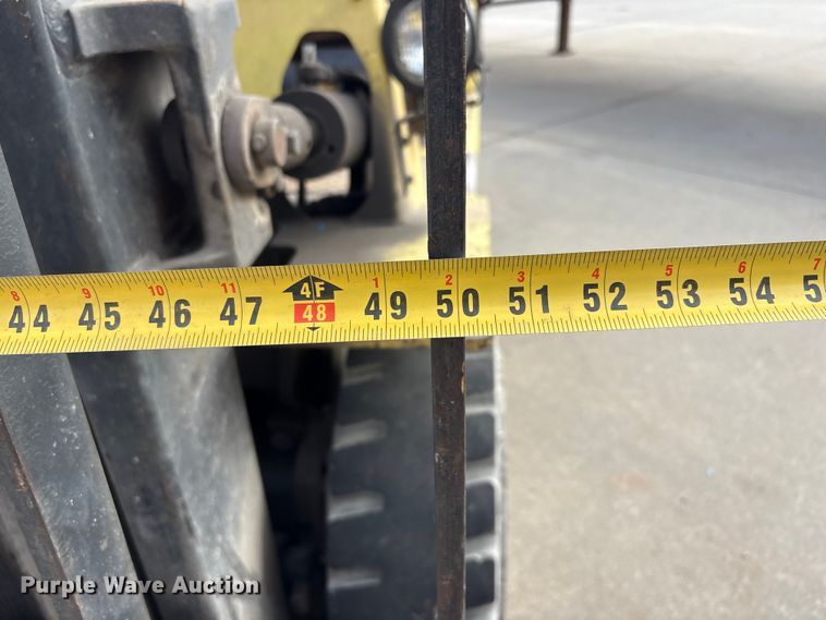 image for item EI5783 1987 Hyster H80XL forklift