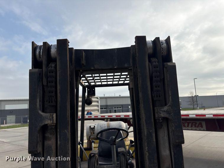 image for item EI5783 1987 Hyster H80XL forklift
