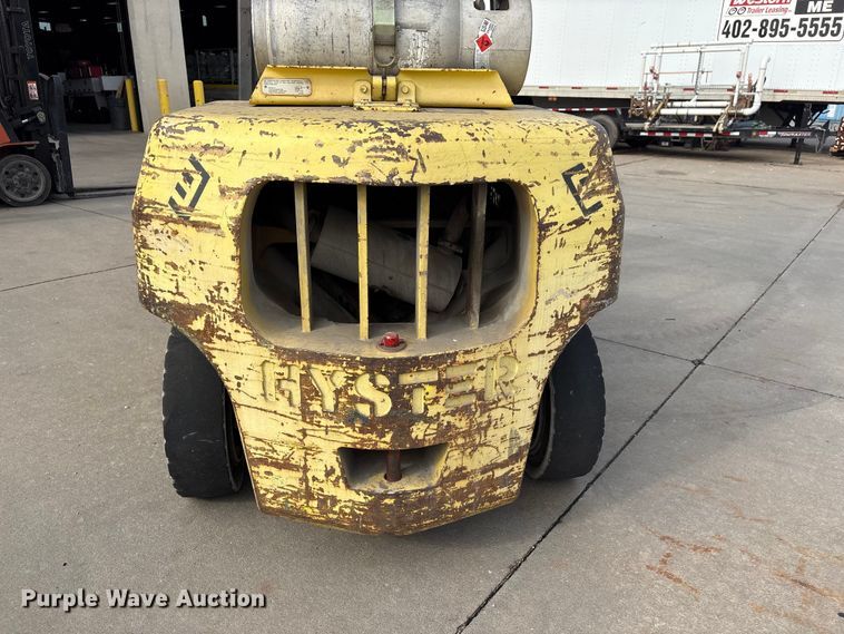 image for item EI5783 1987 Hyster H80XL forklift