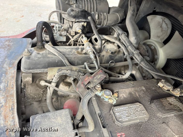 image for item EI5784 2002 Toyota 7FGCU25 forklift