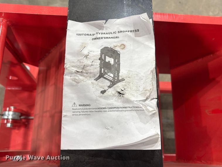 image for item EI5795 Hydraulic press