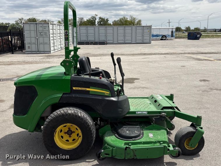 image for item EI5800 2011 John Deere 997 ZTrak ZTR lawn mower