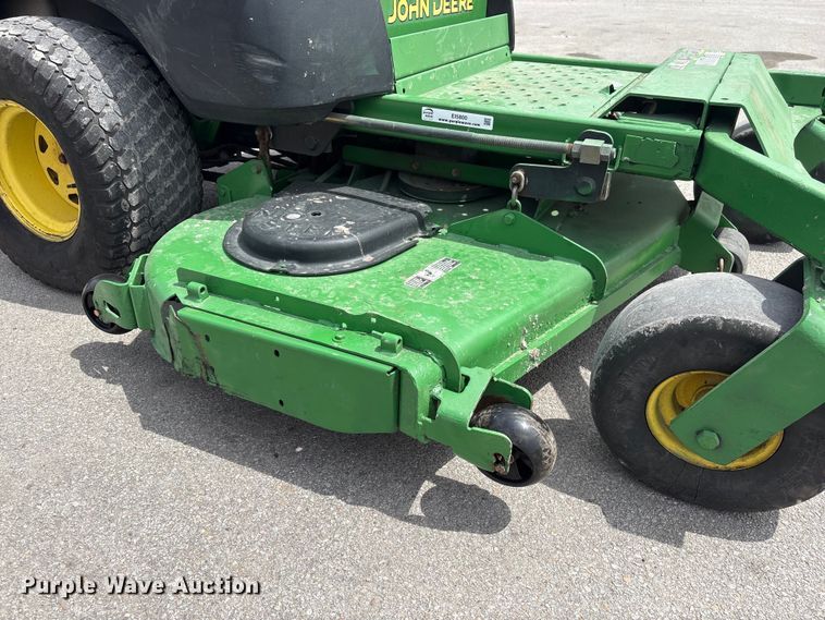 image for item EI5800 2011 John Deere 997 ZTrak ZTR lawn mower