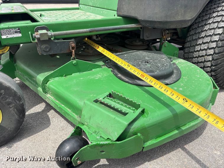 image for item EI5800 2011 John Deere 997 ZTrak ZTR lawn mower