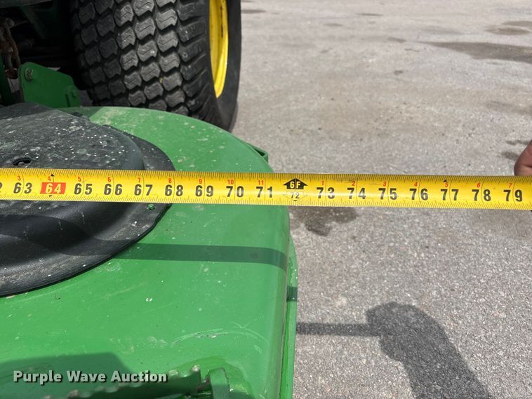 image for item EI5800 2011 John Deere 997 ZTrak ZTR lawn mower