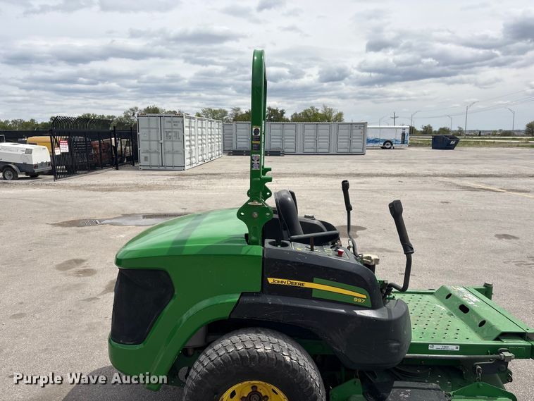 image for item EI5800 2011 John Deere 997 ZTrak ZTR lawn mower