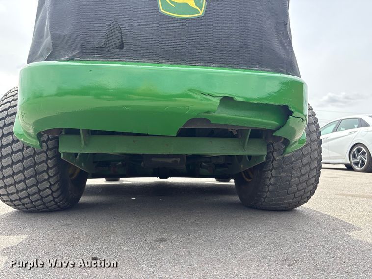 image for item EI5800 2011 John Deere 997 ZTrak ZTR lawn mower