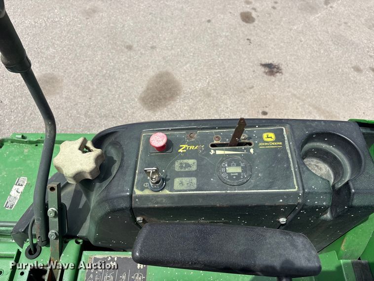 image for item EI5800 2011 John Deere 997 ZTrak ZTR lawn mower