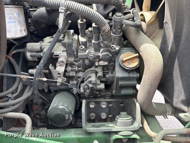 image for item EI5800 2011 John Deere 997 ZTrak ZTR lawn mower