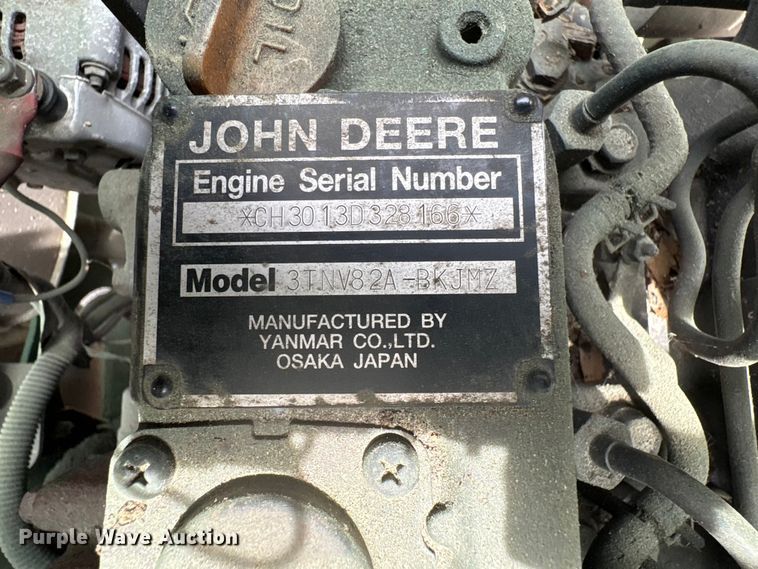 image for item EI5800 2011 John Deere 997 ZTrak ZTR lawn mower