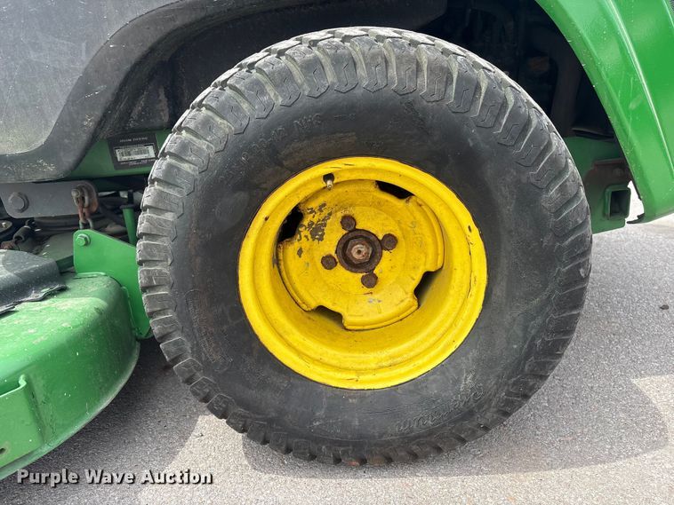 image for item EI5800 2011 John Deere 997 ZTrak ZTR lawn mower