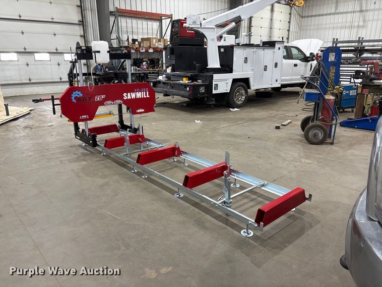 image for item EI5801 2026 AGT YC-26G sawmill