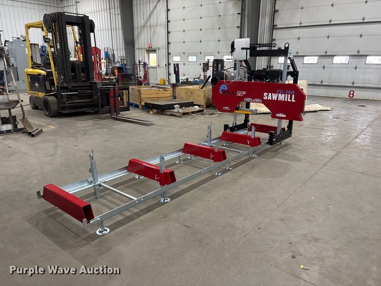 image for item EI5801 2026 AGT YC-26G sawmill