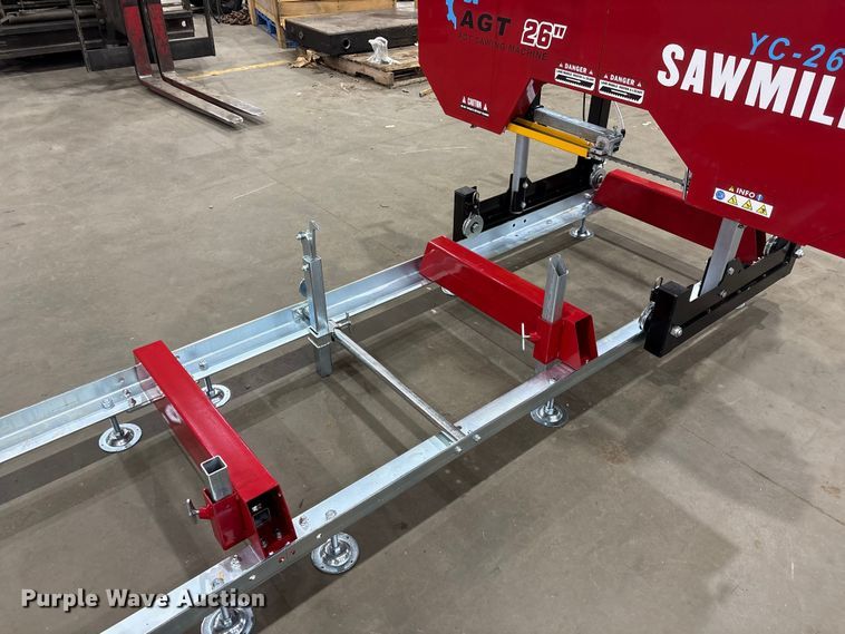 image for item EI5801 2026 AGT YC-26G sawmill