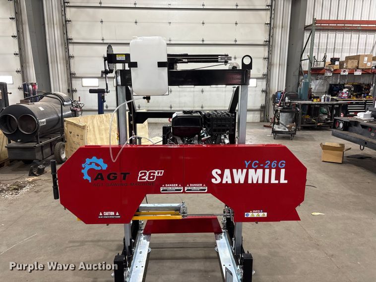 image for item EI5801 2026 AGT YC-26G sawmill