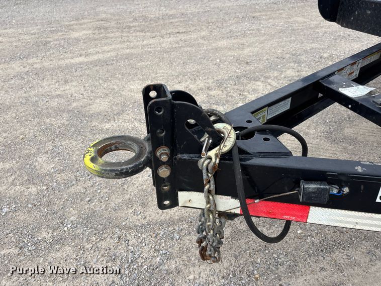 image for item EJ7808 2021 Norstar Iron Bull tilt deck equipment trailer