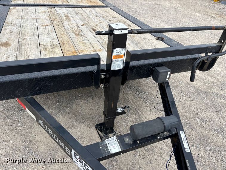 image for item EJ7808 2021 Norstar Iron Bull tilt deck equipment trailer