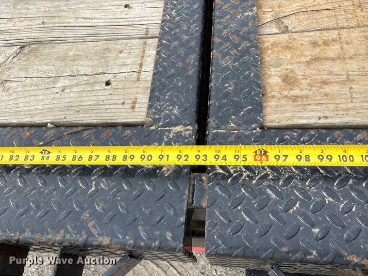 image for item EJ7808 2021 Norstar Iron Bull tilt deck equipment trailer