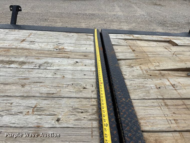 image for item EJ7808 2021 Norstar Iron Bull tilt deck equipment trailer