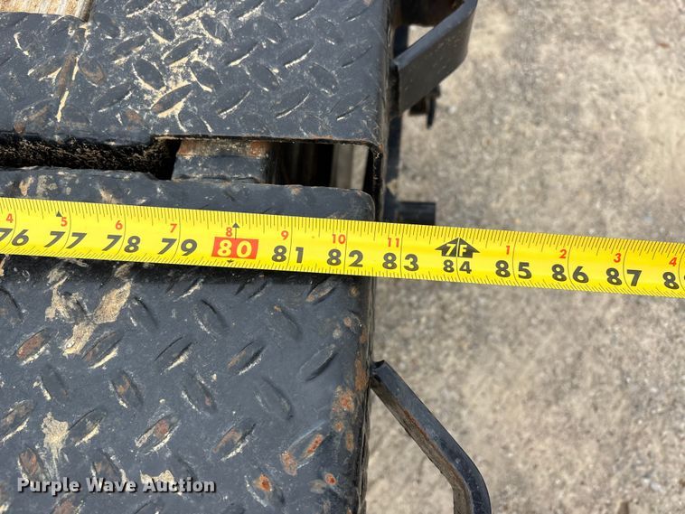 image for item EJ7808 2021 Norstar Iron Bull tilt deck equipment trailer
