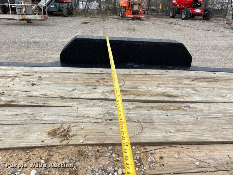image for item EJ7808 2021 Norstar Iron Bull tilt deck equipment trailer