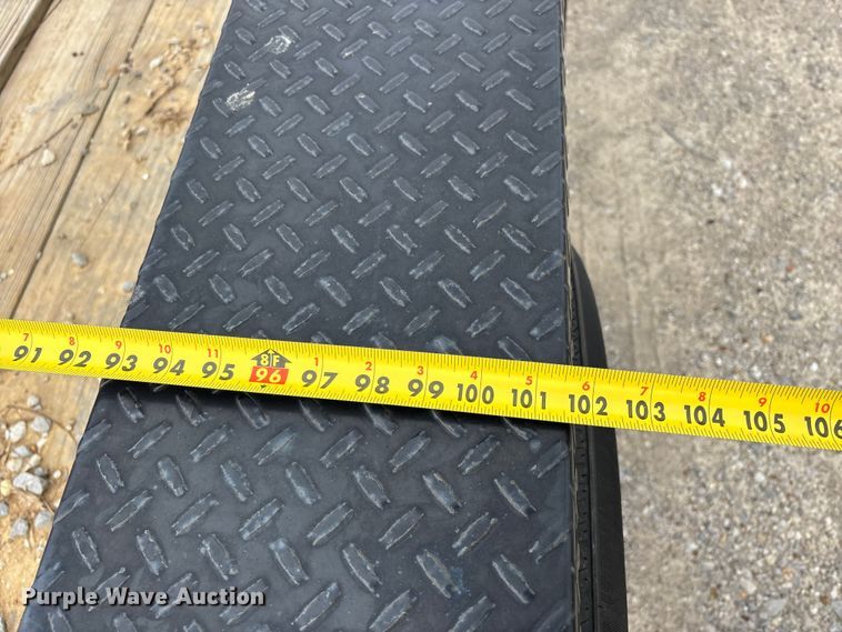 image for item EJ7808 2021 Norstar Iron Bull tilt deck equipment trailer