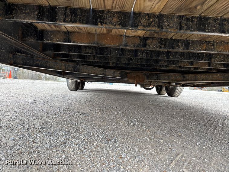 image for item EJ7808 2021 Norstar Iron Bull tilt deck equipment trailer