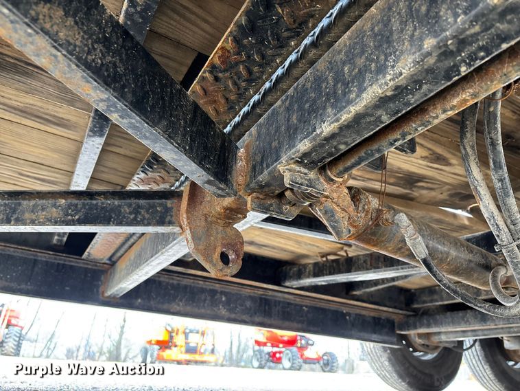 image for item EJ7808 2021 Norstar Iron Bull tilt deck equipment trailer