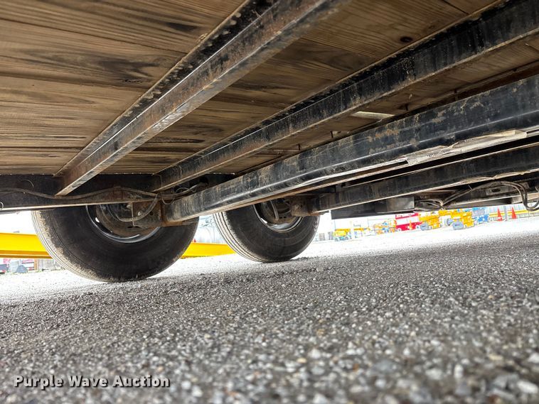 image for item EJ7808 2021 Norstar Iron Bull tilt deck equipment trailer