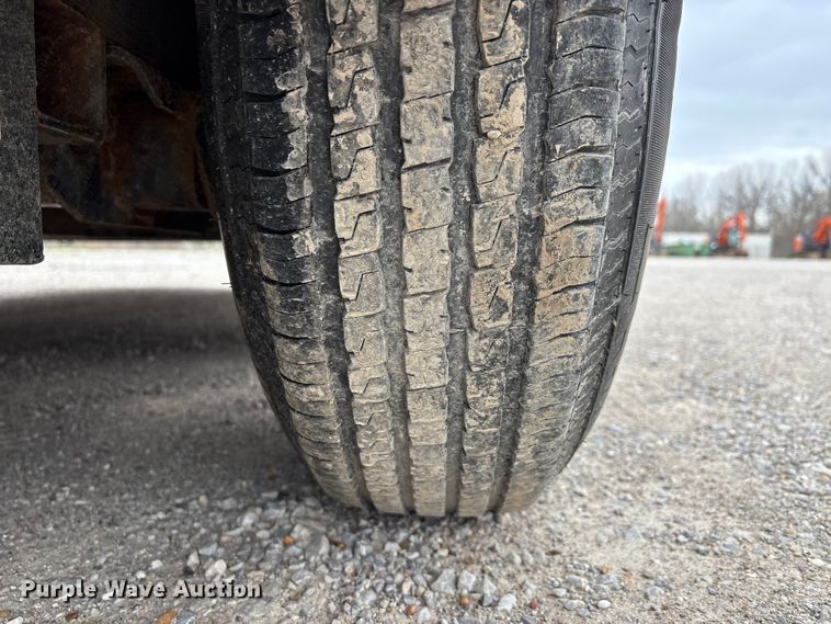 image for item EJ7808 2021 Norstar Iron Bull tilt deck equipment trailer