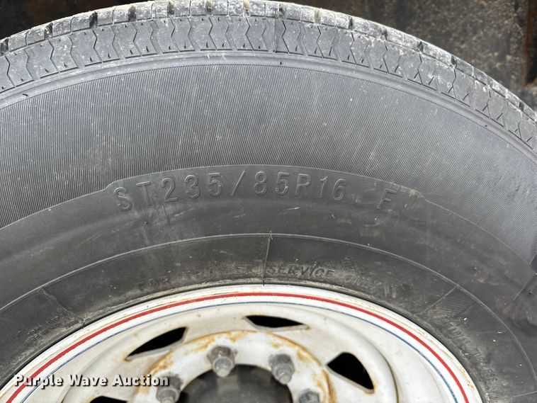 image for item EJ7808 2021 Norstar Iron Bull tilt deck equipment trailer