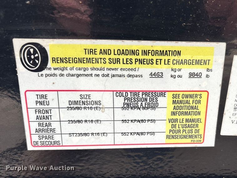 image for item EJ7808 2021 Norstar Iron Bull tilt deck equipment trailer