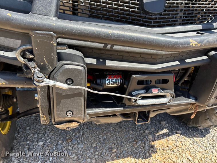image for item EJ7811 2018 John Deere XUV835E utility vehicle