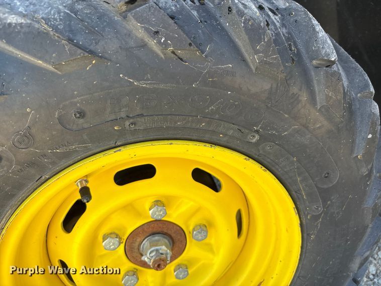 image for item EJ7811 2018 John Deere XUV835E utility vehicle