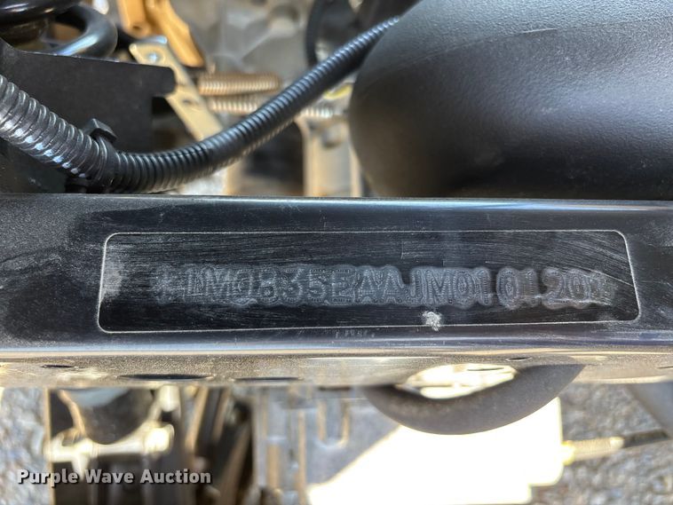 image for item EJ7811 2018 John Deere XUV835E utility vehicle