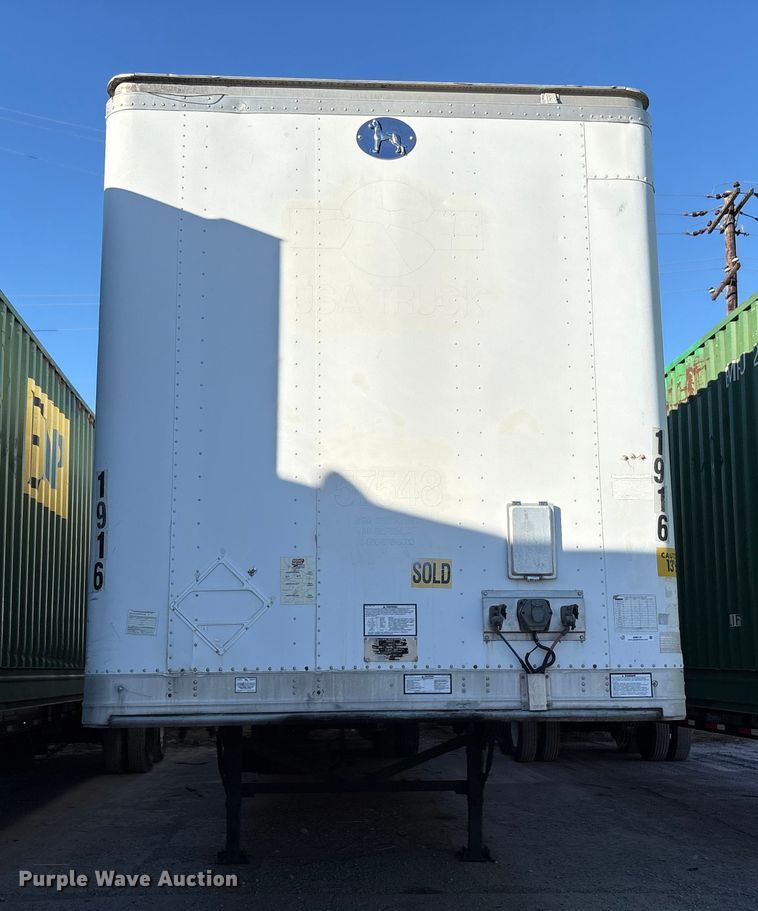 image for item EM6127 2007 Great Dane  7411TPSA dry van trailer