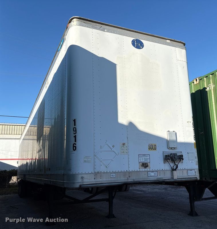 image for item EM6127 2007 Great Dane  7411TPSA dry van trailer