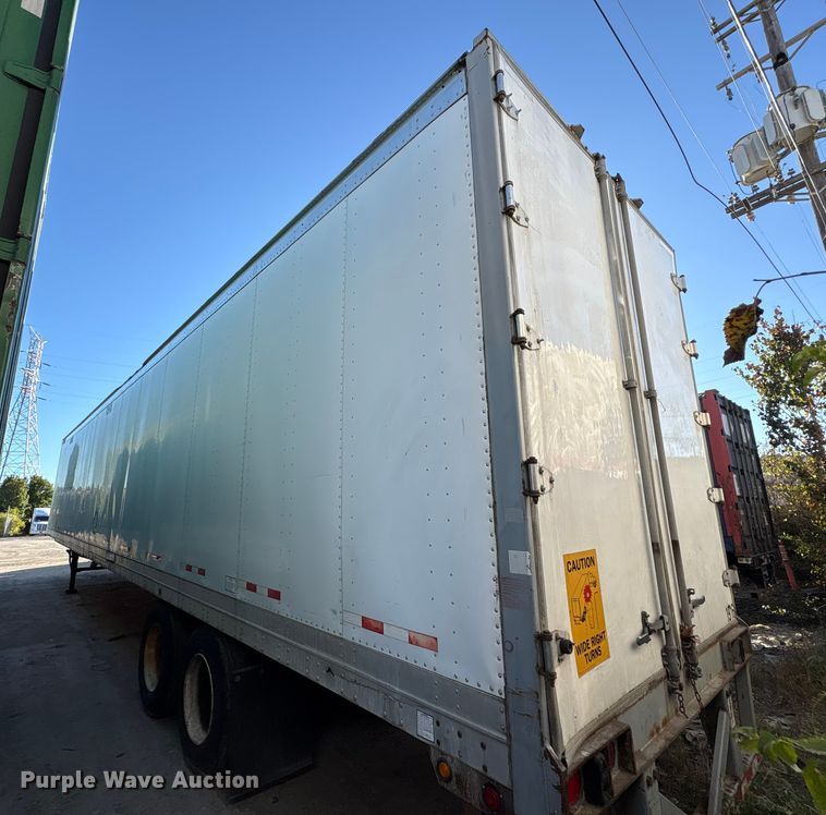 image for item EM6127 2007 Great Dane  7411TPSA dry van trailer