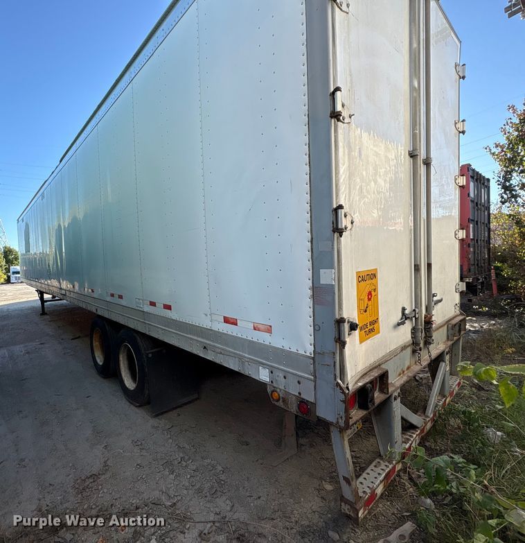 image for item EM6127 2007 Great Dane  7411TPSA dry van trailer