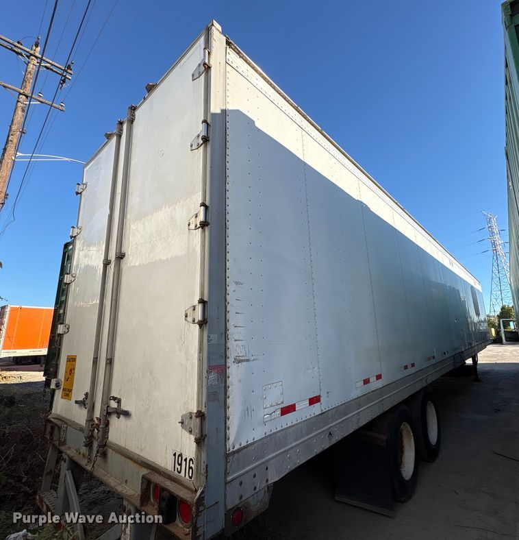 image for item EM6127 2007 Great Dane  7411TPSA dry van trailer